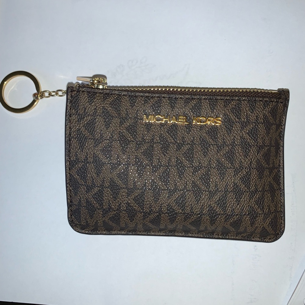 Michael Kors Jet Set Card Wallet
